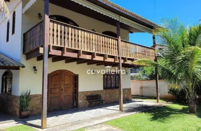 Casa com 5 quartos à venda na Rua Dois, 27, Jacaroá, Maricá