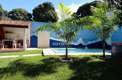Casa à venda, 309 m² por r$ 520.000,00 - bambuí - maricá/rj