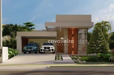 Casa em condomínio fechado com 3 quartos à venda na Rodovia Ernani do Amaral Peixoto, 124, Inoã, Maricá