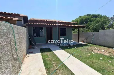 Casa com 2 dormitórios à venda, 64 m² por R$ 350.000,00 - Condado de Maricá - Maricá/RJ