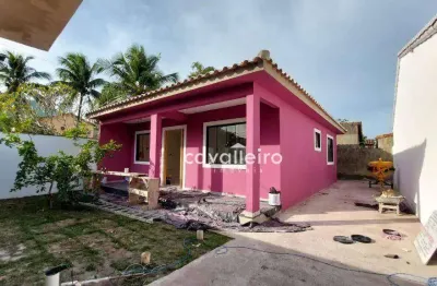 Casa à venda, 73 m² por r$ 360.000,00 - são josé do imbassaí - maricá/rj