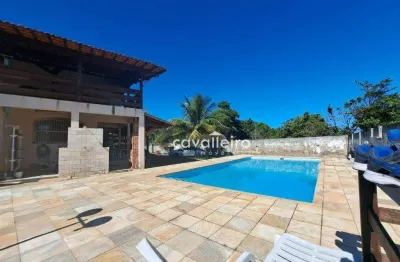 Casa à venda, 214 m² por r$ 690.000,00 - bambuí - maricá/rj
