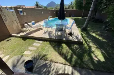 Excelente casa com 2 dormitórios à venda, 120 m² - praia de itaipuaçu (itaipuaçu) - maricá/rj