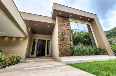 Casa com 4 dormitórios à venda, 380 m² por r$ 1.850.000,00 - ubatiba - maricá/rj