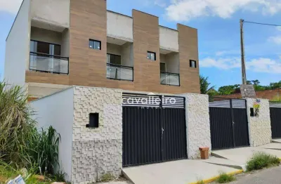 Casa com 2 dormitórios à venda, 81 m² por r$ 370.000,00 - flamengo - maricá/rj