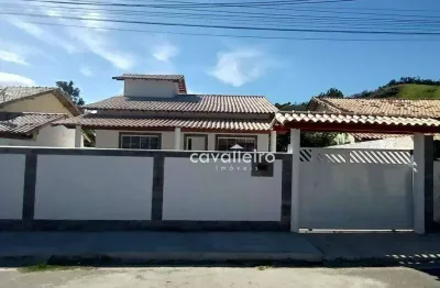 Casa à venda, 97 m² por r$ 400.000,00 - retiro - maricá/rj