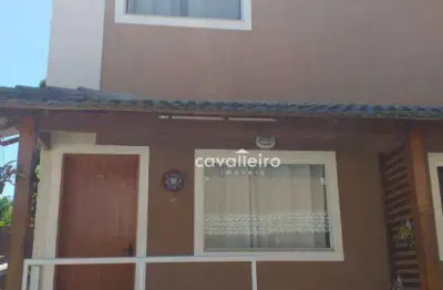 Casa com 2 dormitórios à venda, 57 m² por r$ 280.000,00 - itapeba - maricá/rj