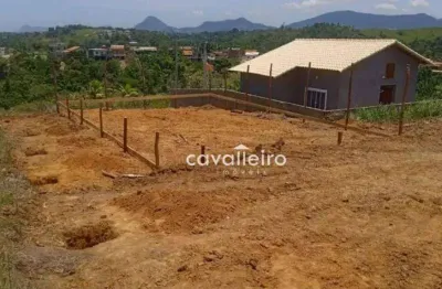 Terreno à venda, 360 m² por r$ 80.000,00 - jacaroá - maricá/rj