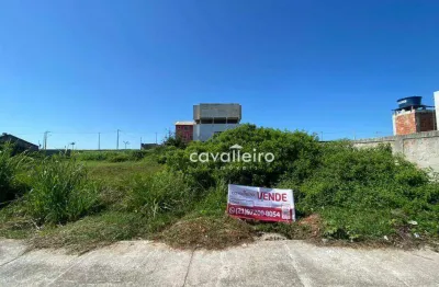 Quadra da praia, terreno, 748 m² - r$289.000, jardim atlântico central (itaipuaçu) - maricá/rj
