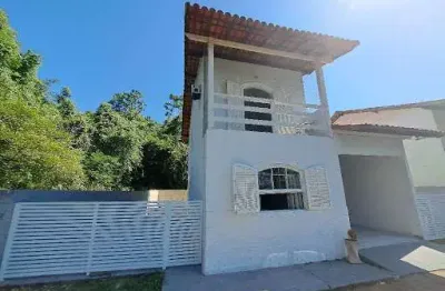 Casa com 2 dormitórios à venda, 106 m²  - flamengo - maricá/rj