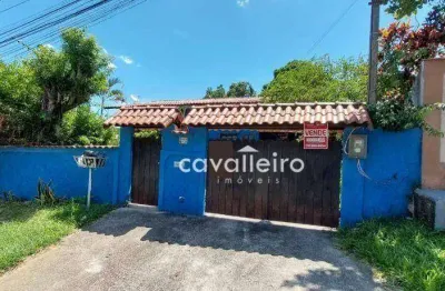 Casa com 2 dormitórios à venda, 105 m² por r$ 450.000,00 - marquês de maricá - maricá/rj