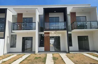 Excelentes casas pertinho da lagoa do marine - são josé - maricá - rj