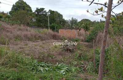 Terreno à venda, 420 m² por r$ 90.000,00 - são josé do imbassaí - maricá/rj