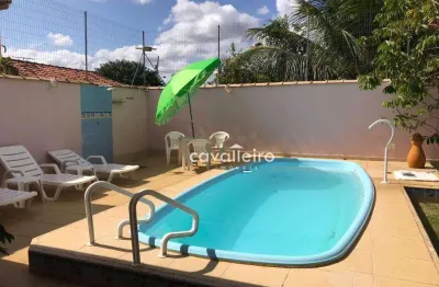 Casa com 5 dormitórios à venda, 301 m² por r$ 1.250.000,00 - centro - maricá/rj