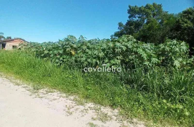 Terreno com 774 m² linear, portal dos cajueiros,  a venda por r$ 135.000 - maricá - rj