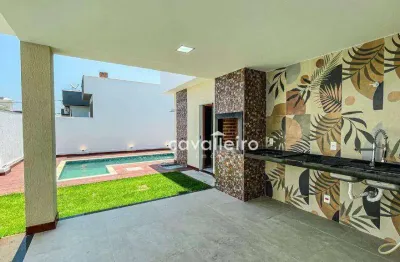 Casa com 3 dormitórios à venda, 185 m² - inoã - maricá/rj