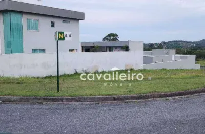 Terreno à venda, 418 m² por r$ 220.000,00 - cajueiros (itaipuaçu) - maricá/rj