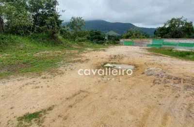 Terreno à venda, 379 m² por r$ 110.000,00 - ubatiba - maricá/rj