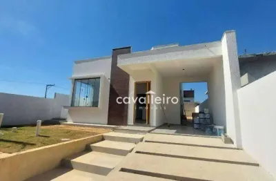 Casa em condomínio fechado com 2 quartos à venda na Rodovia Vereador Oldemar Guedes Figueiredo, 213, Ubatiba, Maricá