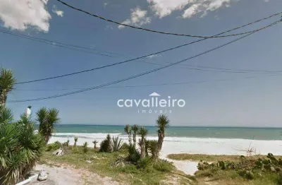 Terreno à venda, 490 m² por r$ 250.000,00 - ponta negra - maricá/rj