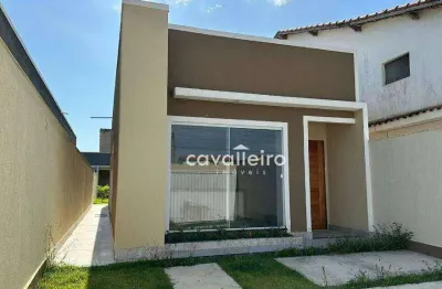 Casa com 2 dormitórios à venda, 90 m²  - jardim atlântico central (itaipuaçu) - maricá/rj