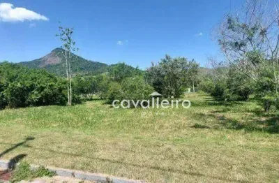 Terreno à venda, 400 m² por r$ 115.000,00 - ubatiba - maricá/rj
