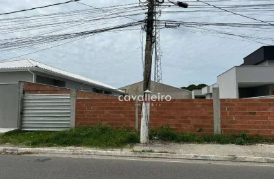 Terreno à venda, 439 m² por r$ 318.000,00 - jardim atlântico central - maricá/rj