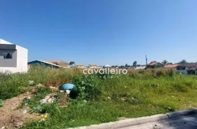 Terreno à venda na Rua das Tulipas, 1208, Parque Nanci, Maricá