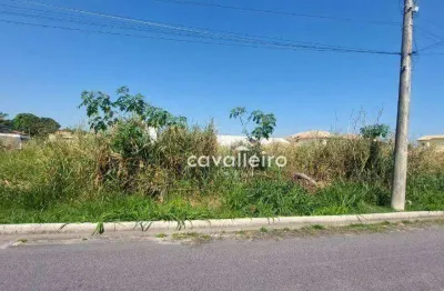 Terreno multifamiliar à venda, 360 m² por r$ 190.000 - parque nanci - maricá/rj
