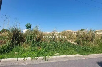 Terreno multifamiliar à venda, 360 m² por r$ 190.000 - parque nanci - maricá/rj