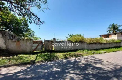 Terreno à venda, 561 m² por R$ 240.000,00 - São José do Imbassaí - Maricá/RJ