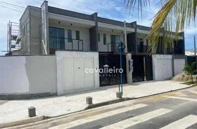 Casa duplex com 2 dormitórios à venda, 80 m² por r$ 500.000 - jardim atlântico central (itaipuaçu) - maricá/rj