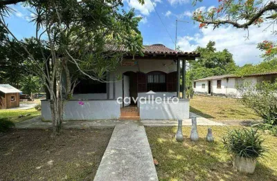 Casa com 2 dormitórios à venda, numa área de 5.400m² por r$ 700.000 - chácaras de inoã (inoã) - maricá/rj