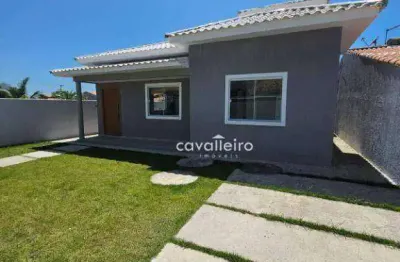 Casa com 3 dormitórios à venda, 110 m² por r$ 650.000,00 - jardim atlântico central (itaipuaçu) - maricá/rj