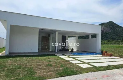 Casa com 3 quartos sendo 1 suíte,  à venda, 154 m² por r$ 839.000 - inoã - maricá/rj