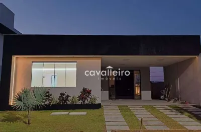 Casa condomínio alphaville 2, com 3 dormitórios, 2 suítes,  198 m² por r$ 1.500.000 - maricá/rj
