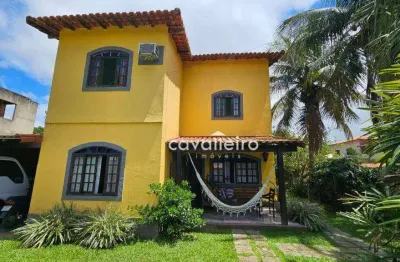 Casa em condomínio fechado com 4 quartos à venda na Avenida Prefeito Alcebíades Mendes, 299, São José do Imbassaí, Maricá