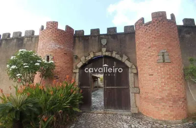 Castelo, no centro de maricá, à venda por r$ 3.400.000 - centro - maricá/rj