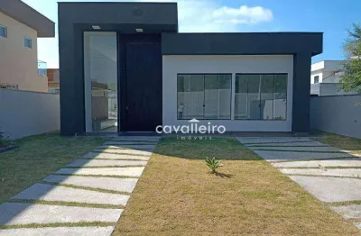 Casa condomínio solaris, 4 dormitórios, 2 suítes, 140 m² - cajueiros (itaipuaçu) - maricá/rj