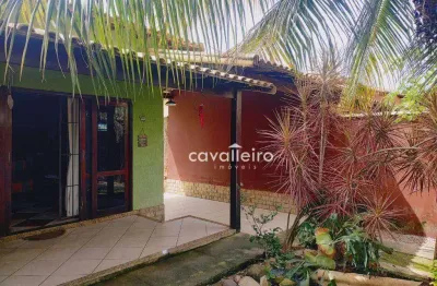 Casa com 2 dormitórios à venda, 127 m² por r$ 500.000,00 - itapeba - maricá/rj