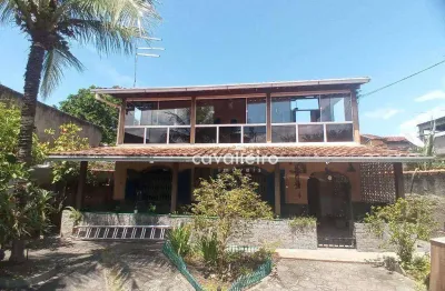 Casa com 5 quartos, sendo 1 suíte, com 226 m², à venda por r$ 500.000 - são josé do imbassaí - maricá/rj