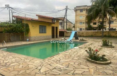 Casa com 2 quartos e edícula em terreno multifamiliar com quase 600m2 à venda no mumbuca ao lado do centro de maricá