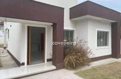 Casa à venda, 95 m² por r$ 480.000,00 - chácaras de inoã (inoã) - maricá/rj