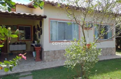Casa à venda, 125 m² por r$ 550.000,00 - cajueiros (itaipuaçu) - maricá/rj
