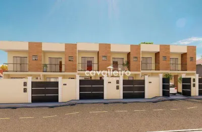 Casa à venda, 88 m² por r$ 425.000,00 - cordeirinho (ponta negra) - maricá/rj