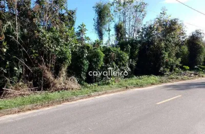 Terreno à venda, 525 m² por r$ 72.000,00 - bambuí - maricá/rj
