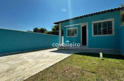 Casa com 2 dormitórios à venda, 69 m² por r$ 400.000,00 - condado de maricá - maricá/rj