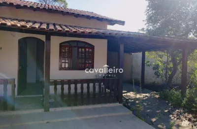 Casa com 2 dormitórios à venda, 67 m² por r$ 395.000,00 - ubatiba - maricá/rj