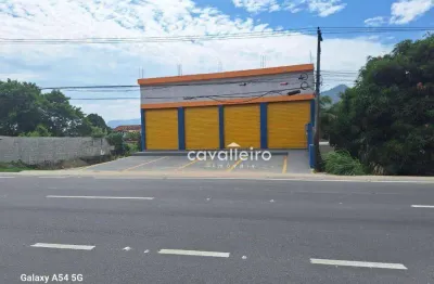 Ponto comercial à venda na Rodovia Ernani do Amaral Peixoto, 1, Inoã, Maricá