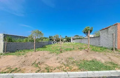 Terreno à venda, 360 m² por r$ 100.000,00 - jardim interlagos - maricá/rj